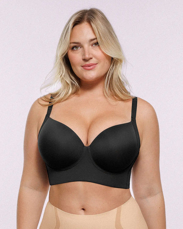 Bare Essentials™ AirSlim® Back Smoothing Underwire Push-Up Bra