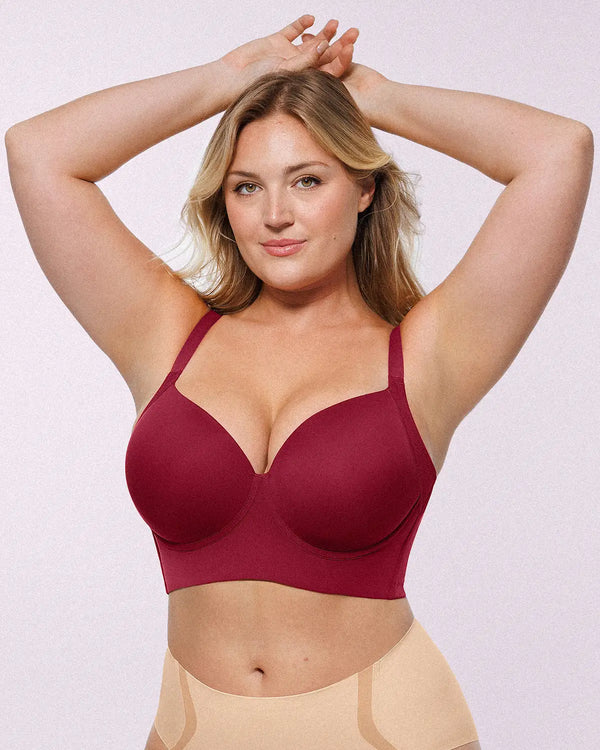 Bare Essentials™ AirSlim® Back Smoothing Underwire Push-Up Bra
