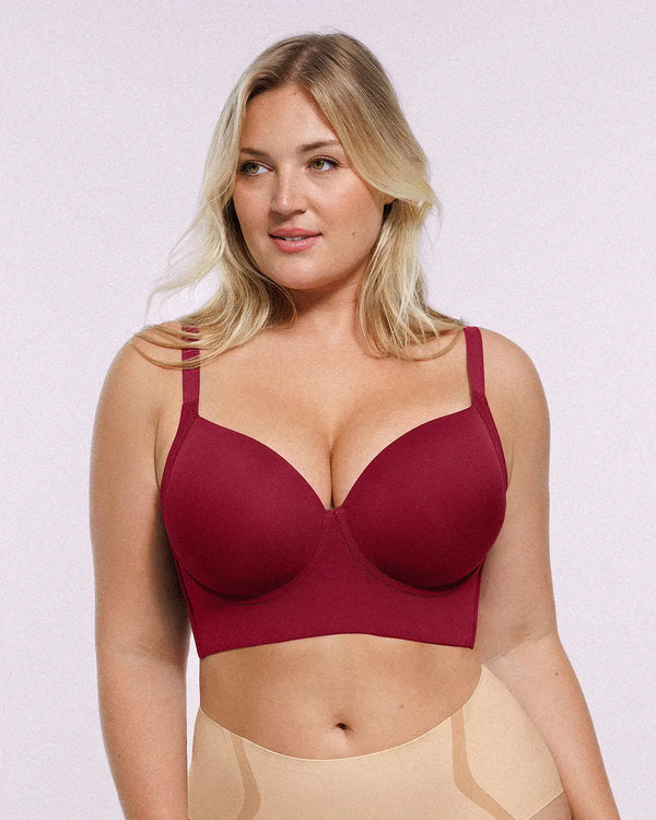 Bare Essentials™ AirSlim® Back Smoothing Underwire Push-Up Bra
