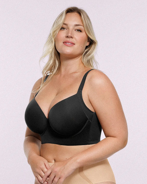 Bare Essentials™ AirSlim® Back Smoothing Underwire Push-Up Bra