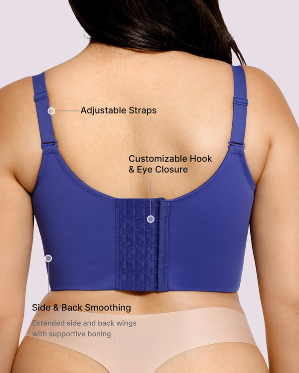 Bare Essentials™ AirSlim® Back Smoothing Underwire Push-Up Bra