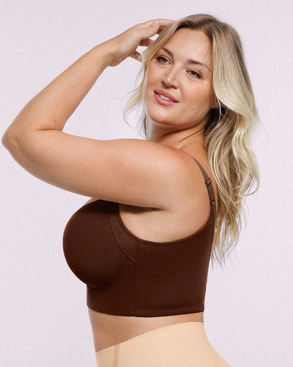 Bare Essentials™ AirSlim® Back Smoothing Underwire Push-Up Bra