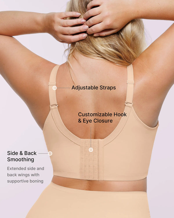 Bare Essentials™ AirSlim® Back Smoothing Underwire Push-Up Bra