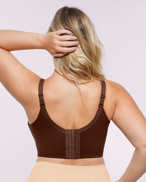 Bare Essentials™ AirSlim® Back Smoothing Underwire Push-Up Bra