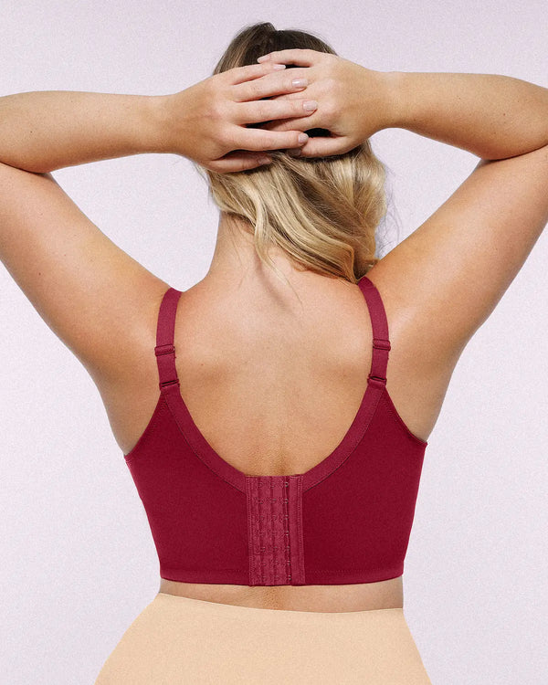 Bare Essentials™ AirSlim® Back Smoothing Underwire Push-Up Bra