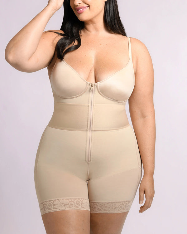 Bare Essentials™ AirSlim® ElasticFuse Waistband Shaping Bodysuit