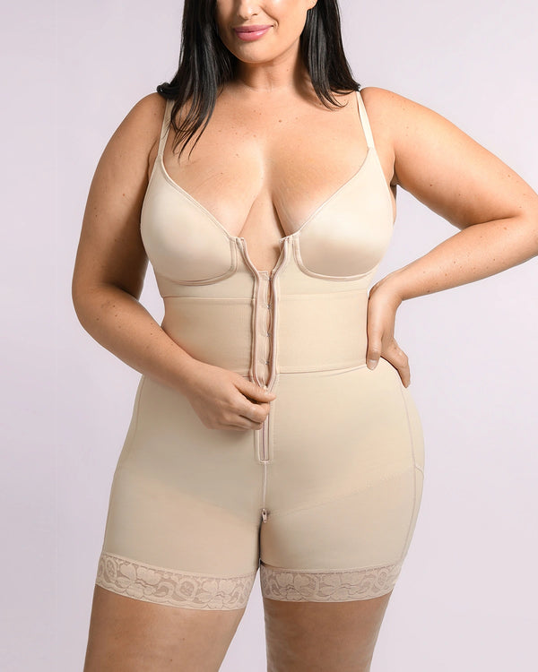 Bare Essentials™ AirSlim® ElasticFuse Waistband Shaping Bodysuit