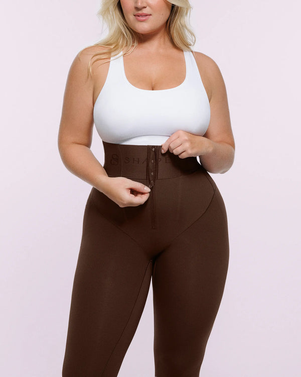 Bare Essentials™ AirSlim® High-Waisted Full-Length Shaping Leggings