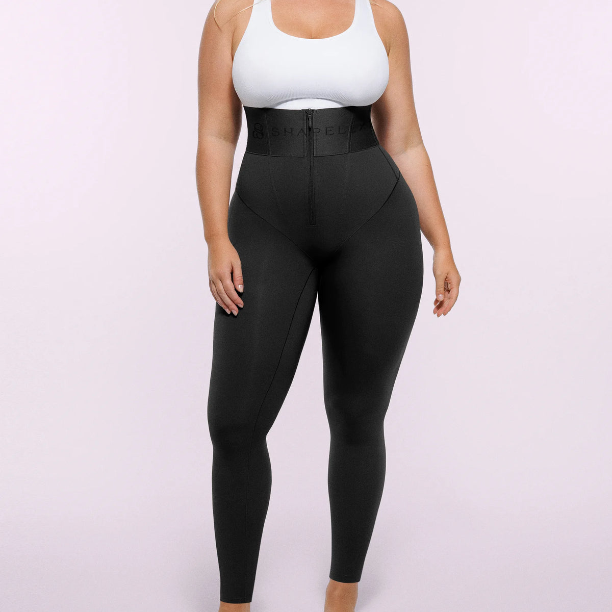 Bare Essentials™ High-Waisted Full-Length Shaping Leggings | SHAPELLX