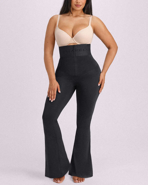 Bare Essentials™ AirSlim® High-Waisted Tummy Control Flare Leggings