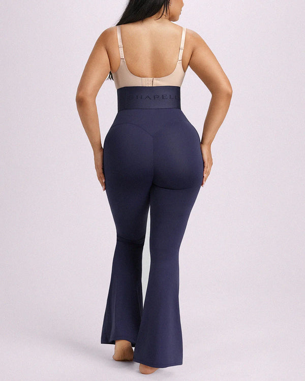 Bare Essentials™ AirSlim® High-Waisted Tummy Control Flare Leggings