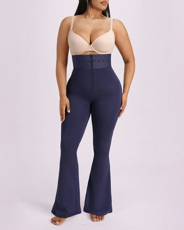 Bare Essentials™ AirSlim® High-Waisted Tummy Control Flare Leggings
