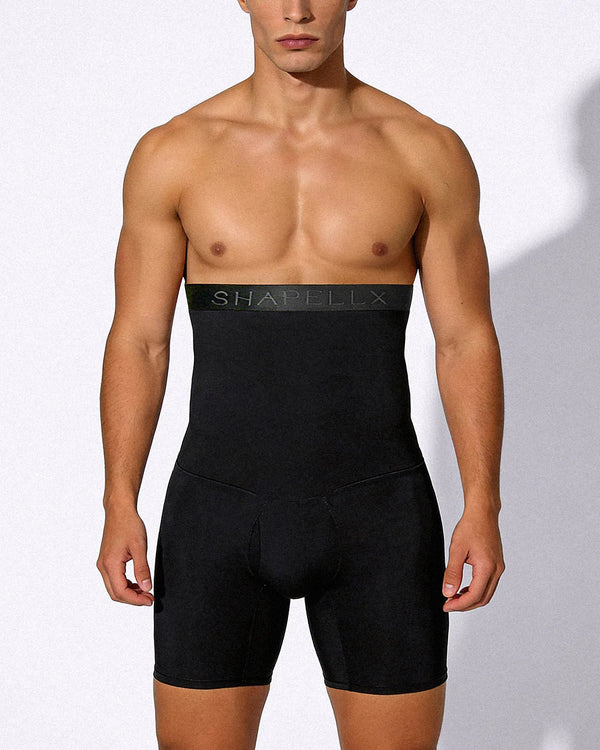 Bare Essentials™ AirSlim® Men's High-Waisted Padded Short