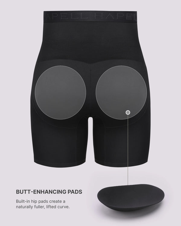 Bare Essentials™ AirSlim® Men's High-Waisted Padded Short