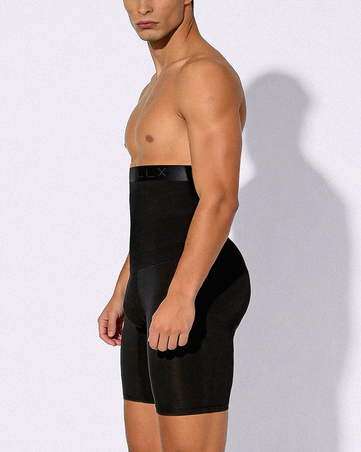 Bare Essentials™ AirSlim® Men's High-Waisted Padded Short