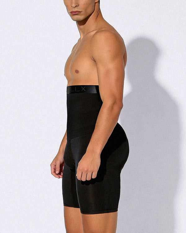 Bare Essentials™ AirSlim® Men's High-Waisted Padded Short