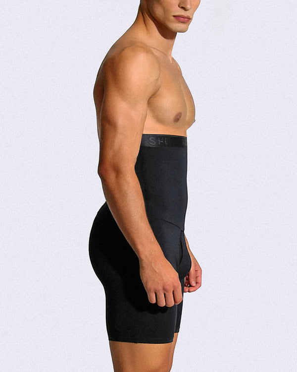 Bare Essentials™ AirSlim® Men's High-Waisted Padded Short