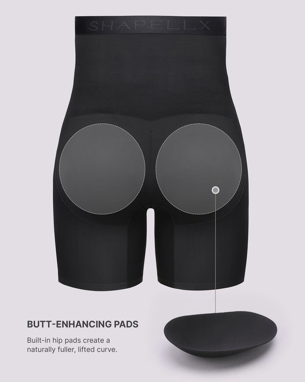 Bare Essentials™ AirSlim® Men's High-Waisted Padded Short