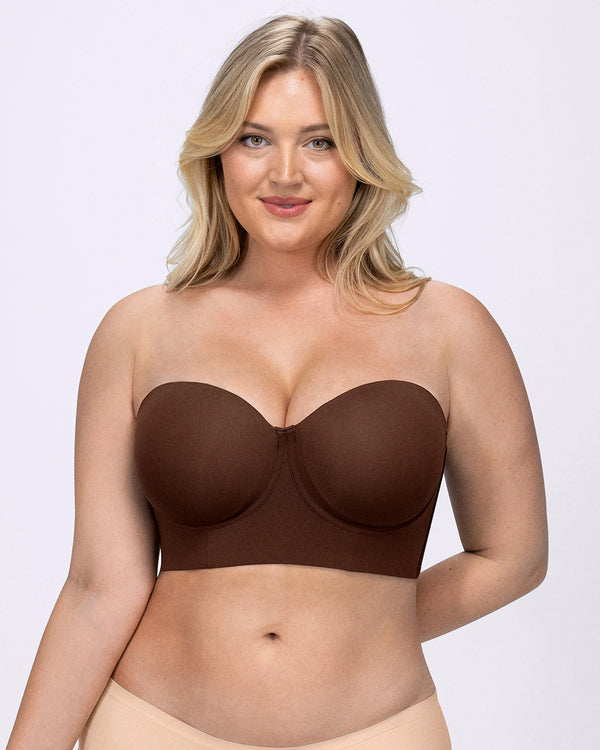 Bare Essentials™ AirSlim® Smoothing Strapless Convertible Bra