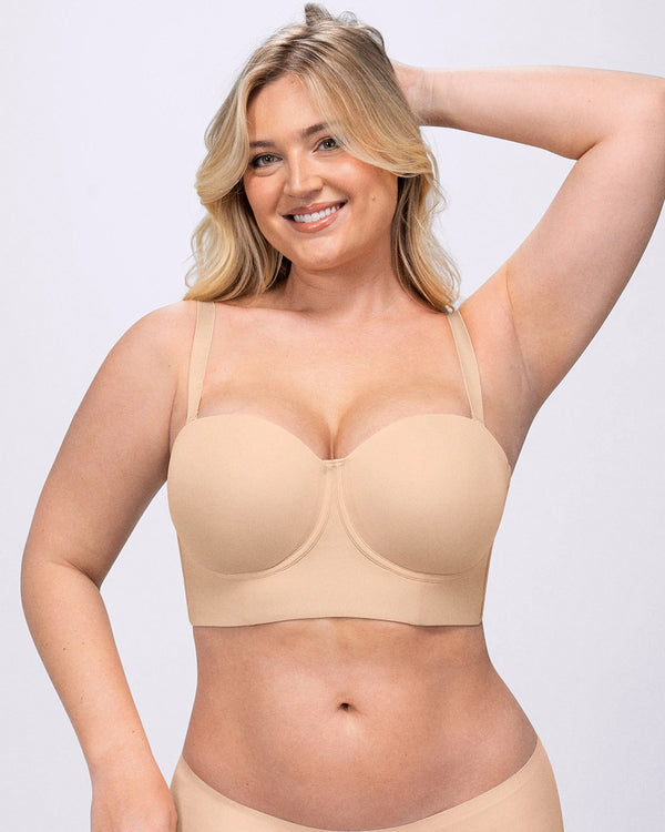 Bare Essentials™ AirSlim® Smoothing Strapless Convertible Bra