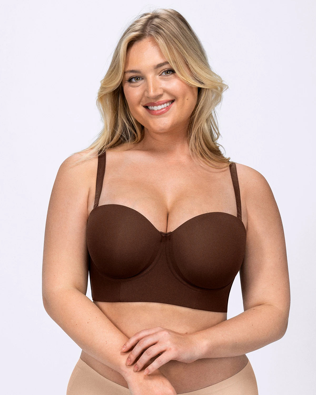 Bare Essentials™ AirSlim® Smoothing Strapless Convertible Bra