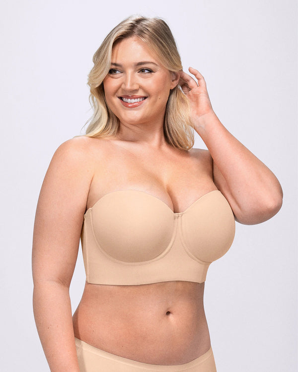Bare Essentials™ AirSlim® Smoothing Strapless Convertible Bra