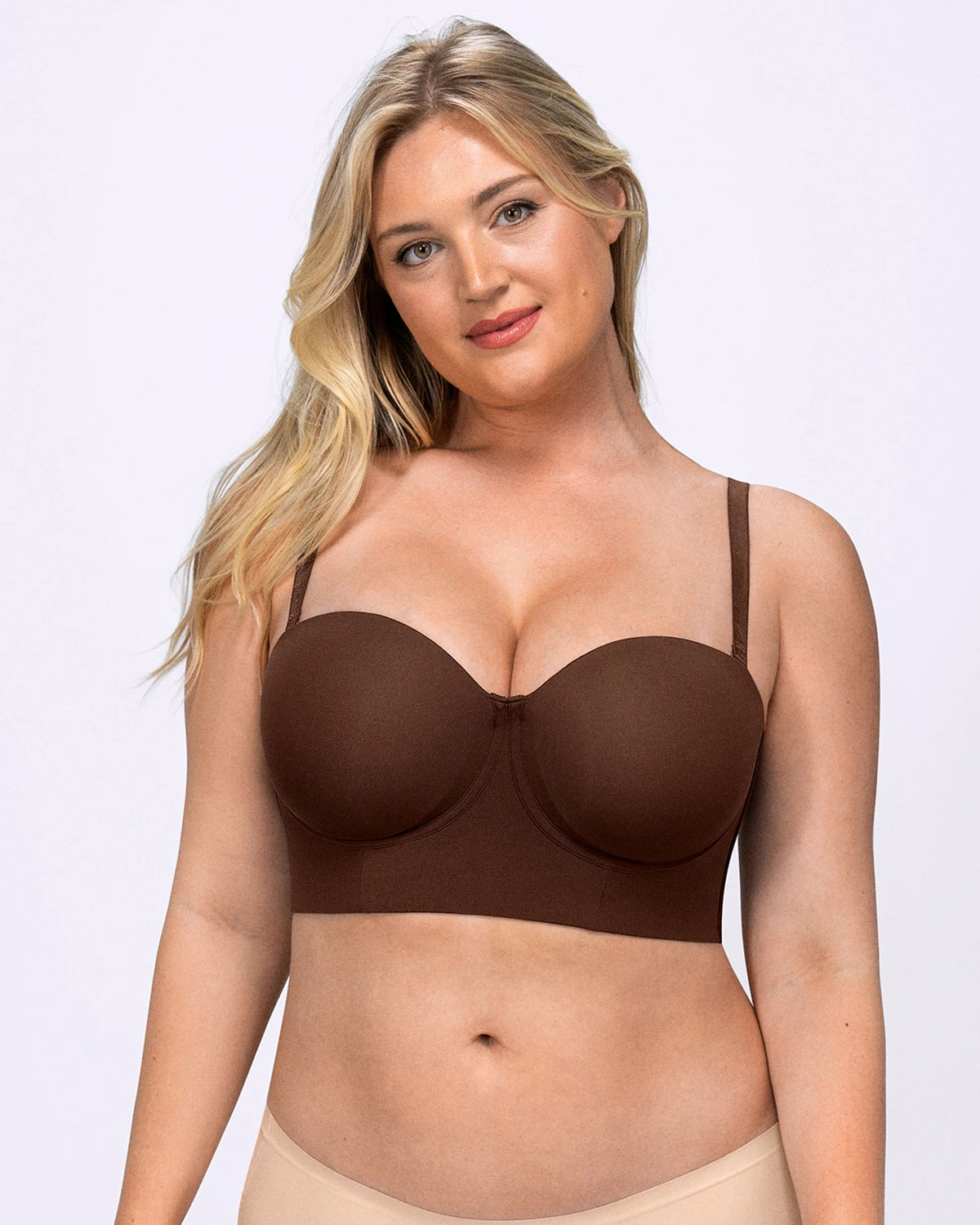 Bare Essentials™ AirSlim® Smoothing Strapless Convertible Bra