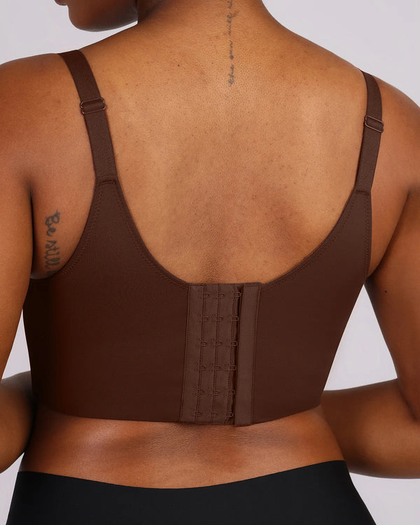Bare Essentials™ AirSlim® Back Smoothing Underwire Push-Up Bra