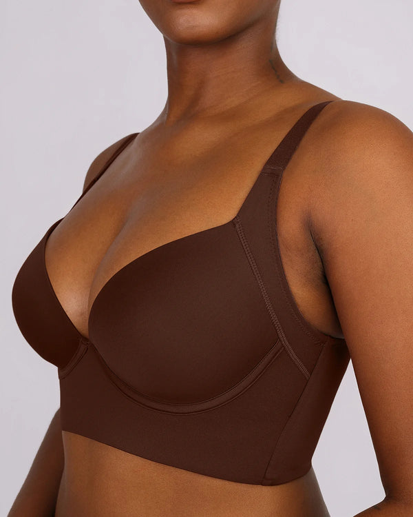 Bare Essentials™ AirSlim® Back Smoothing Underwire Push-Up Bra