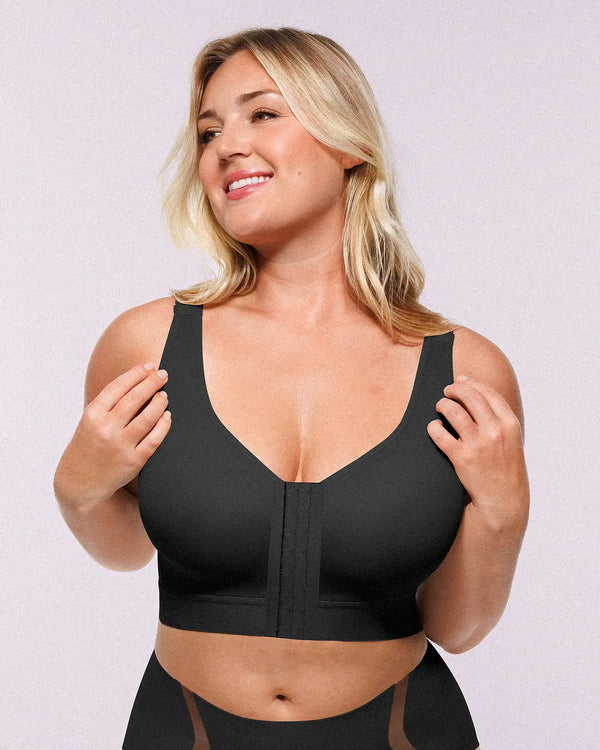Bare Essentials™ AirSlim® Unlined Wireless Back Support Bra