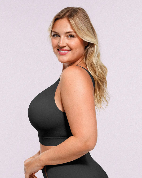 Bare Essentials™ AirSlim® Unlined Wireless Back Support Bra