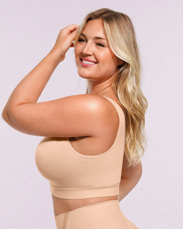 Bare Essentials™ AirSlim® Unlined Wireless Back Support Bra