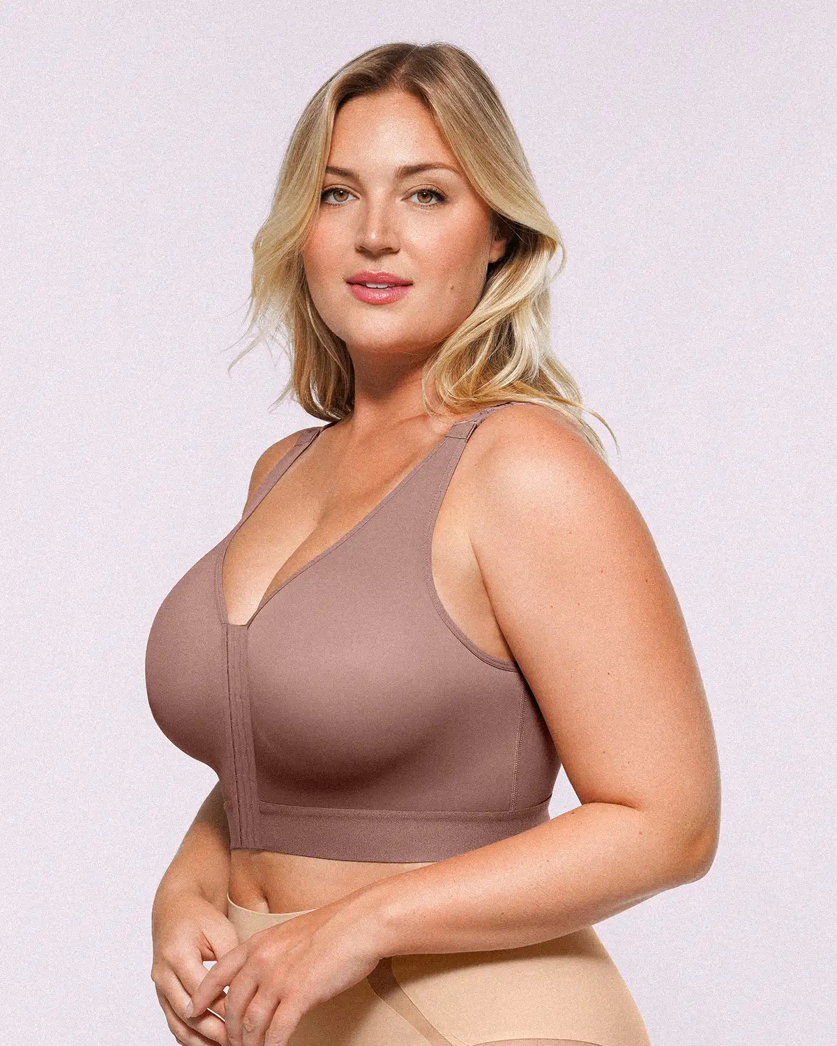 Bare Essentials™ AirSlim® Unlined Wireless Back Support Bra