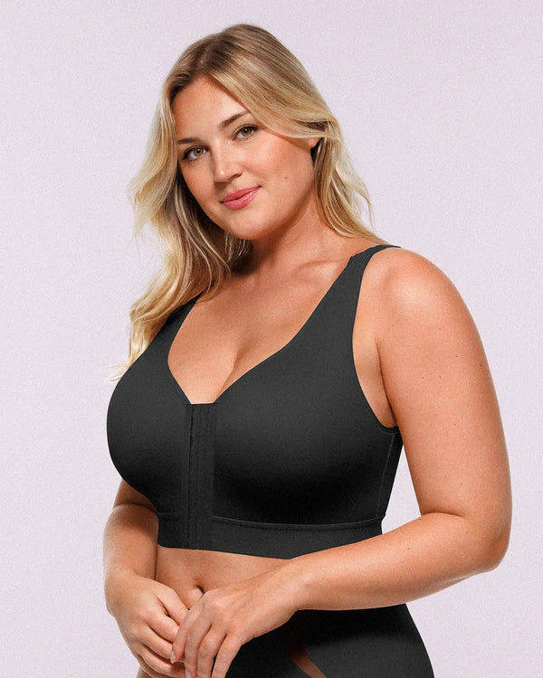 Bare Essentials™ AirSlim® Unlined Wireless Back Support Bra