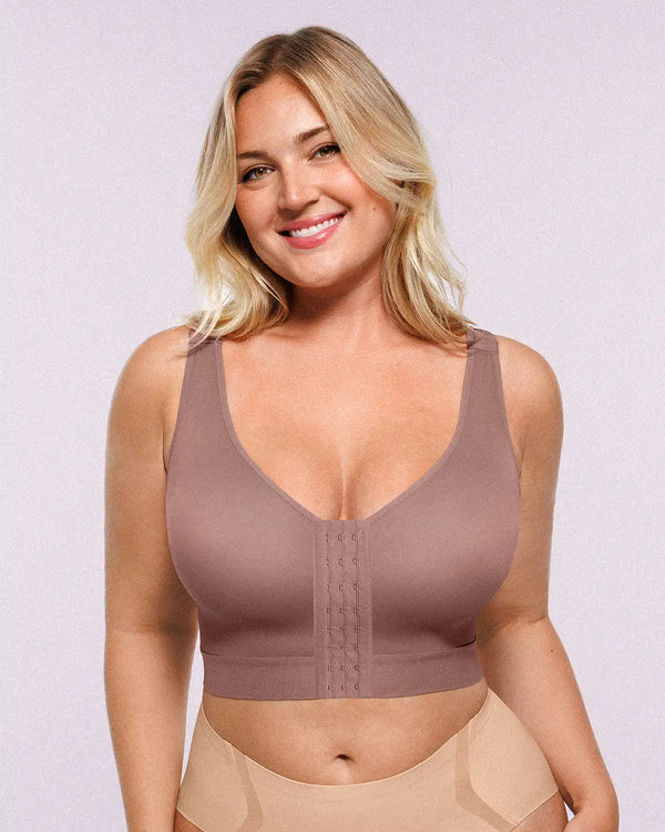 Bare Essentials™ AirSlim® Unlined Wireless Back Support Bra