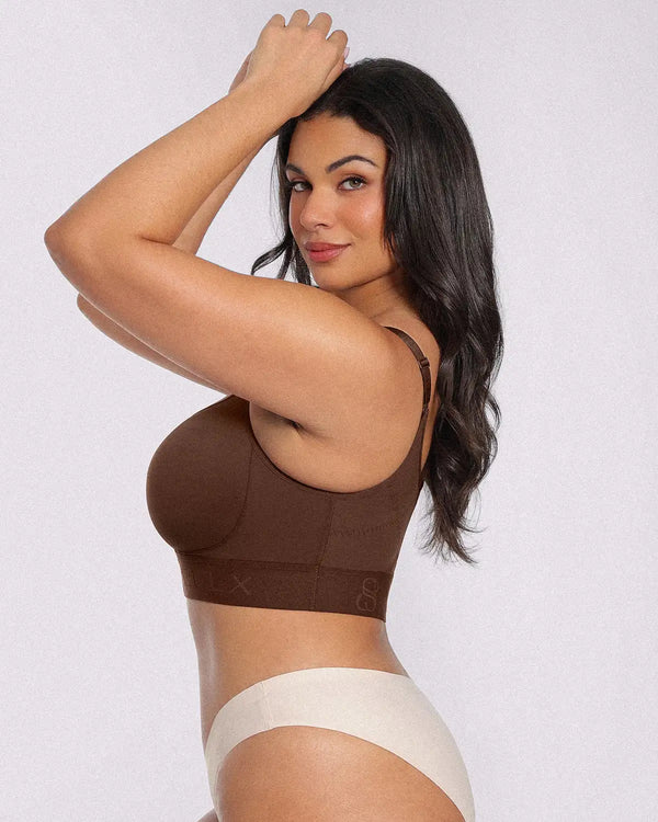 Bare Essentials™ AirSlim® Unlined Wireless Front-Closure Bra