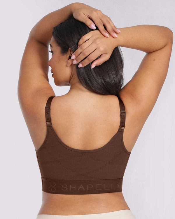 Bare Essentials™ AirSlim® Unlined Wireless Front-Closure Bra