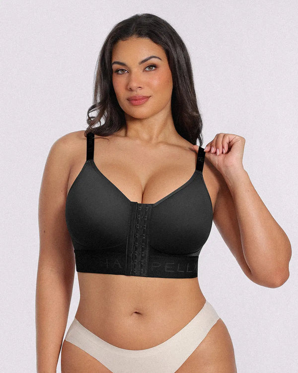 Bare Essentials™ AirSlim® Unlined Wireless Front-Closure Bra