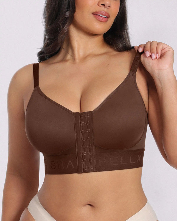 Bare Essentials™ AirSlim® Unlined Wireless Front-Closure Bra