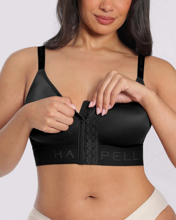 Bare Essentials™ AirSlim® Unlined Wireless Front-Closure Bra
