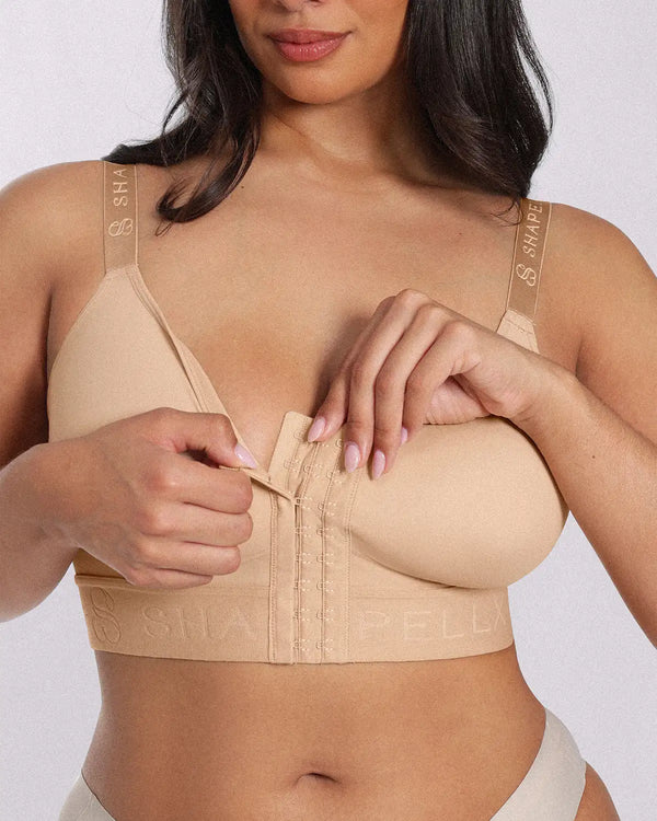 Bare Essentials™ AirSlim® Unlined Wireless Front-Closure Bra