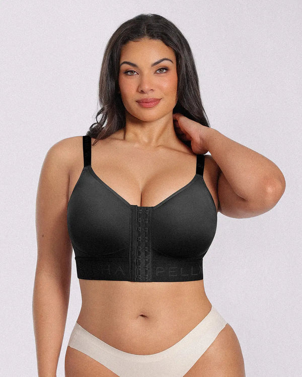 Bare Essentials™ AirSlim® Unlined Wireless Front-Closure Bra