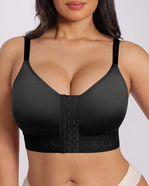 Bare Essentials™ AirSlim® Unlined Wireless Front-Closure Bra