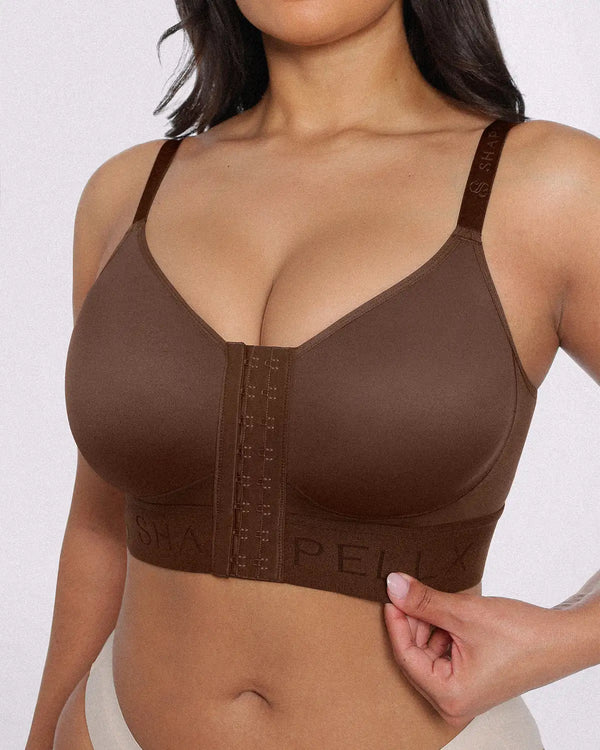 Bare Essentials™ AirSlim® Unlined Wireless Front-Closure Bra