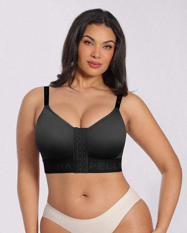 Bare Essentials™ AirSlim® Unlined Wireless Front-Closure Bra