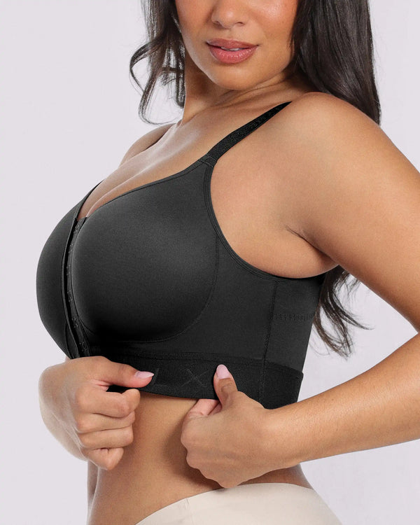 Bare Essentials™ AirSlim® Unlined Wireless Front-Closure Bra