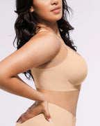 Bare Essentials™ Cream Touch™ Smoothing Wireless Bra