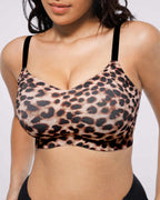 Bare Essentials™ Cream Touch™ Smoothing Wireless Bra