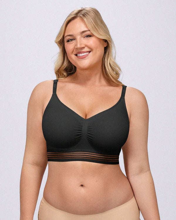 Bare Essentials™ Defineline™ All Day Comfort Wireless Bra