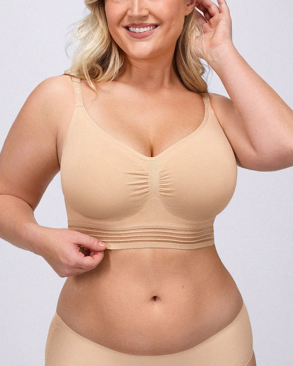 Bare Essentials™ Defineline™ All Day Comfort Wireless Bra